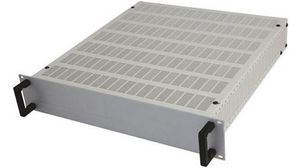 Ventilated Top Cover for Server Racks, 423 x 466mm, Steel