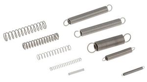 Compression, Extension and Torsion Spring Kit, 225pcs, Stainless Steel