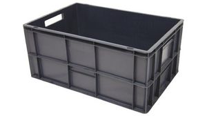 Storage Box, 400x270x600mm, Grey