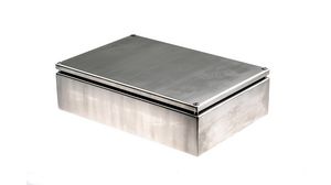 Terminal Box 200x300x80mm Stainless Steel Silver IP66
