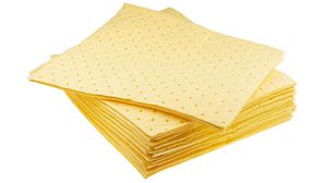 Chemical Absorbent Pad, 90l, Yellow
