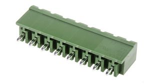Pluggable Terminal Block, Plug, Straight, 16A, 5.08mm Pitch, 8 Poles