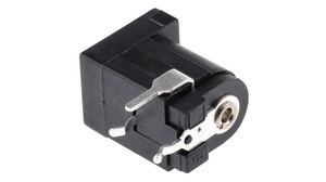 DC Power Connector, Socket, Right Angle, 6.3 x 14.5mm