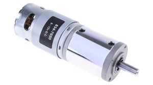 Brushed DC Motor with Gearbox 212:1 Planetary 12V 5.5A 2.45Nm 118mm