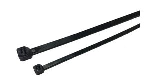 Cable Tie 142 x 2.5mm, Polyamide 6.6, Black, Pack of 100 pieces