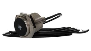 Inductive Sensor PNP / Make Contact (NO) 500Hz 30V 10mm Cable, 2 m IP67