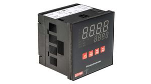 Temperature Controller, Panel Mount, RTD / Thermocouple / Current / Voltage, Pt100, ON / OFF / PID / PI / PD / P, 240V