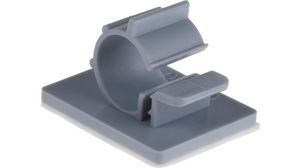 Cable Clamp 10mm Self Adhesive Polyamide 6.6 Pack of 50 pieces