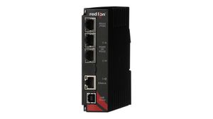 Protocol Converter Data Station, RS232/RS422/RS485 - Ethernet, Ports 3