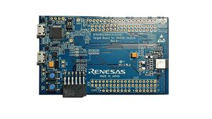 Prototyping- und Entwicklungsboard für RX23W-Mikrocontroller mit BLE
