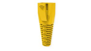 Bend Protection Sleeve, Yellow, 40.3mm, 10 ST