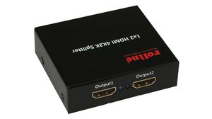 Video Splitter HDMI Input - 2x HDMI Output 4096 x 2160