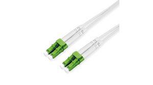 Câble en fibre optique 9/125 um OS2 Duplex LC - LC 3m