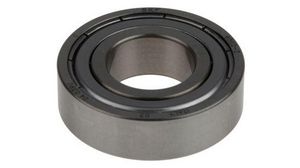 6002-Z Single Row Deep Groove Ball Bearing- One Side Shielded End Type, 15mm I.D, 32mm O.D