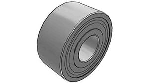 63003-2RS1 Single Row Deep Groove Ball Bearing- Both Sides Sealed End Type, 17mm I.D, 35mm O.D