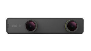 Mini Stereo Camera, Fixed, 1/3" CMOS, 90°, 2688 x 1520, Black