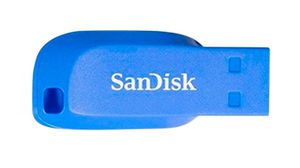 USB Stick, Cruzer Blade, 64GB, USB 2.0, Blue