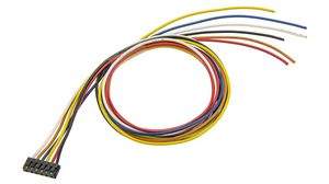 Power Cable for Stepper Motor Driver, 2 Pins, AWG18, 1m