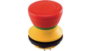 Emergency-stop Button, 2 Break Contacts (NC), IP65/67