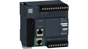 Programmable Logic Controller 9DI (2D/A) 7DO 250V Ethernet / Serial / USB 2.0 256 KB