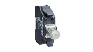 Hilfsschalterblock, Blau, 24 / 120V / V