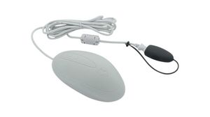 Medical Mouse 800dpi Optical Ambidextrous White