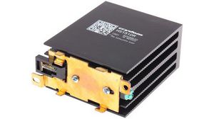 HS Series DIN Rail Relay Heatsink for Use with Crydom SSR