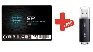 SSD ACE A55 512GB SATA III + FREE USB Stick Blaze B02 64GB USB 3.0