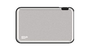 Powerbank, Li-Po, 5Ah, USB A Socket, Silver