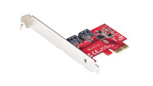 2-portowa karta rozszerzeń SATA, PCI-E x1, SATA III