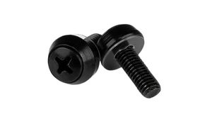 Mounting Screws, M6, 14mm, Teräs, 50 kappaleen pakkaus
