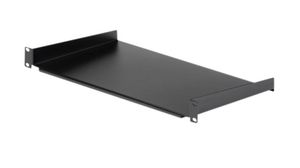 Cantilever Tray, Steel, 250mm, Black