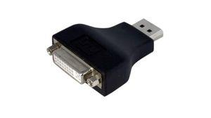 Adapter, DisplayPort-kontakt - DVI-sockel