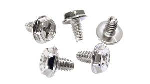 Ruuvi, Kone / Uppokanta, Phillips, M3.5, 6mm, 50 kappaleen pakkaus