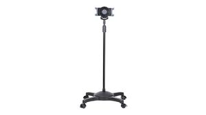 Portable Floor Stand, Tablet, 900g, Black