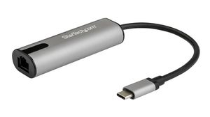 USB-Netzwerkadapter, 2.5Gbps, USB-C-Stecker - RJ45-Buchse
