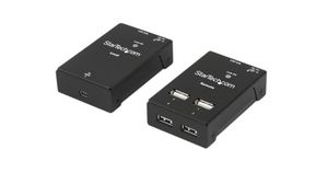 Estensore USB 2.0 a 4 porte su CAT5e / CAT6 50m
