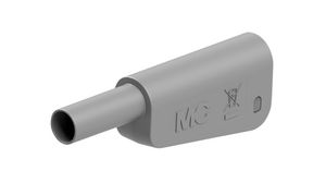 Test Plug 32A Zinc Copper / Nickel-Plated Grey