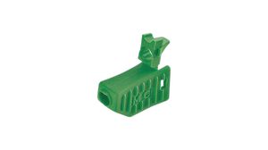 Clip Insulator Green
