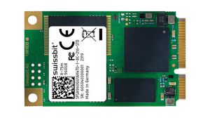 SSD-levy, X-76m, mSATA, 10GB, SATA III