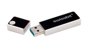 USB-stick, U-50k, 16GB, USB 3.0, Zwart/grijs