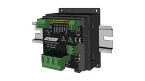 DIN-Rail Meter without Display, -500 ... 500 V, AC: 0 ... 10 A / DC: 0 ... 10 A