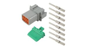 Connector Kit, Plug / Socket, 8 Contacts