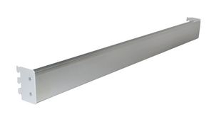 Aluminium Bin Rail , Grey, Suitable for Upright Tube M1350, 1.32m