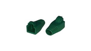 Strain Relief Boot, Pack of 100 pieces, Green