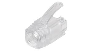 Flush Boot, 7.5mm, Pack of 100 pieces, Clear