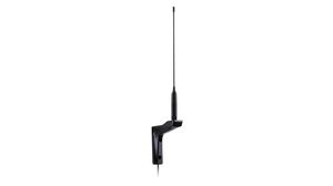 Antenna, ISM, 850 ... 890 MHz, 307mm, 3.5 dBi, Male SMA, Wall Mount