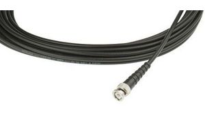 Male BNC to Male BNC Coaxial Cable, 10m, RG58C/U Coaxial, Terminated