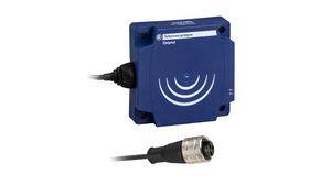 Inductive Sensor Make Contact (NO) 150Hz 264V 10mA 60mm IP67 Connector, 3-Pin XS8