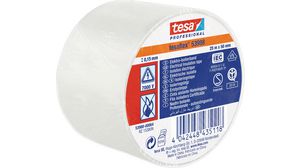 Soft PVC Insulation Tape 50mm x 25m White